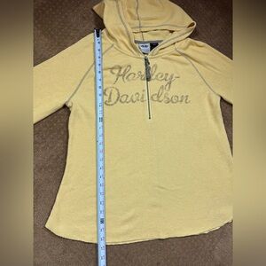 Harley Davidson women knit top